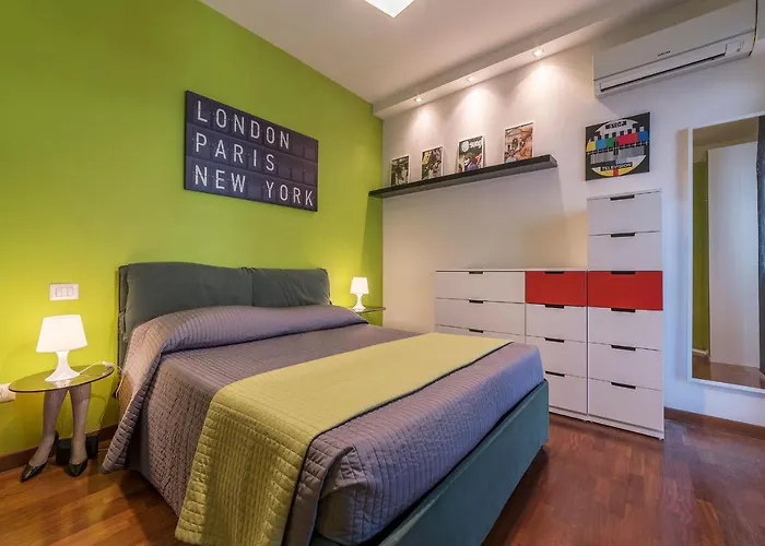 Pigneto & Malatesta Subway Flat *
