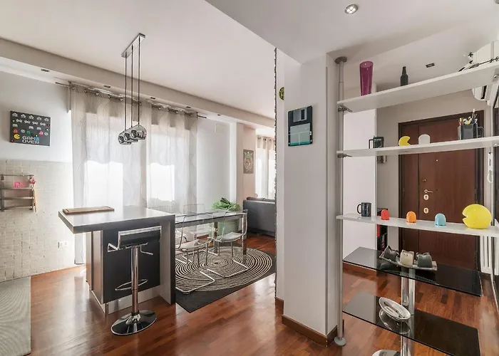 Pigneto & Malatesta Subway Flat Apartamento *